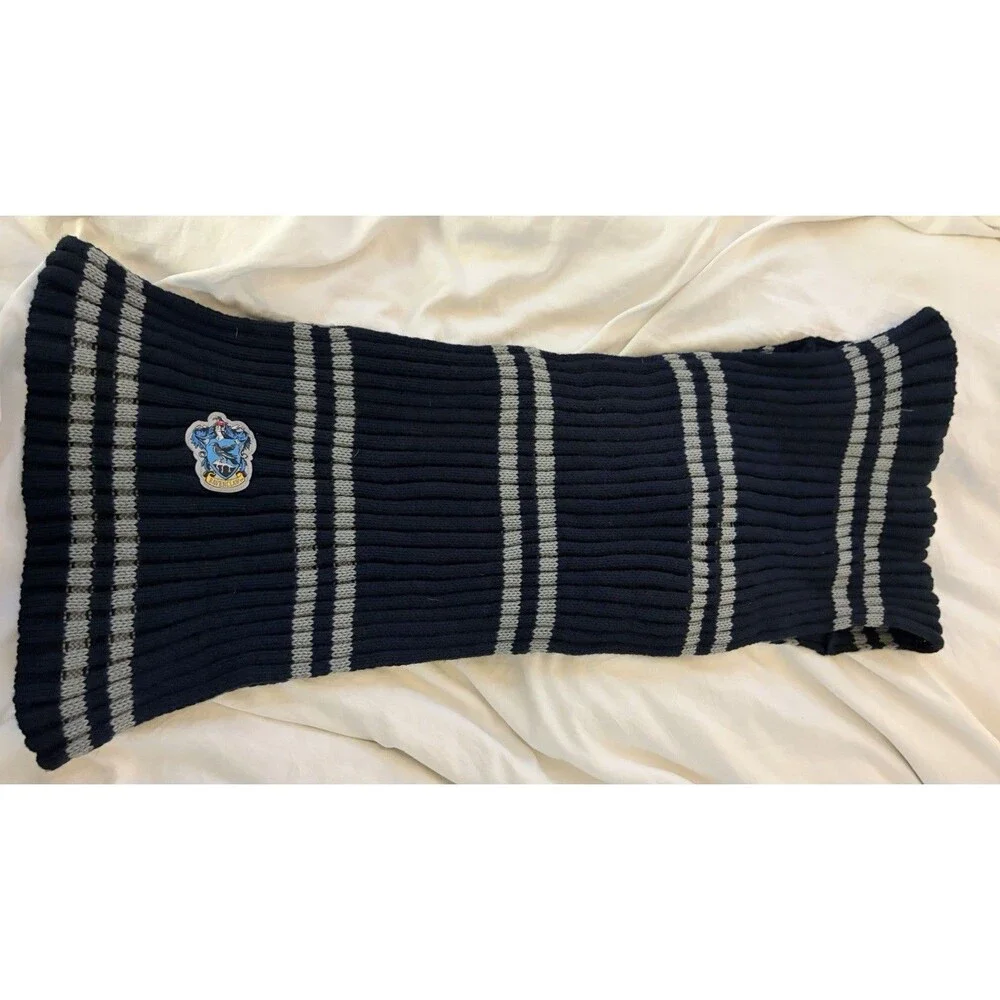 Harry Potter Ravenclaw Infiniti Scarf Winter Scarf One Size Excellent Halloween